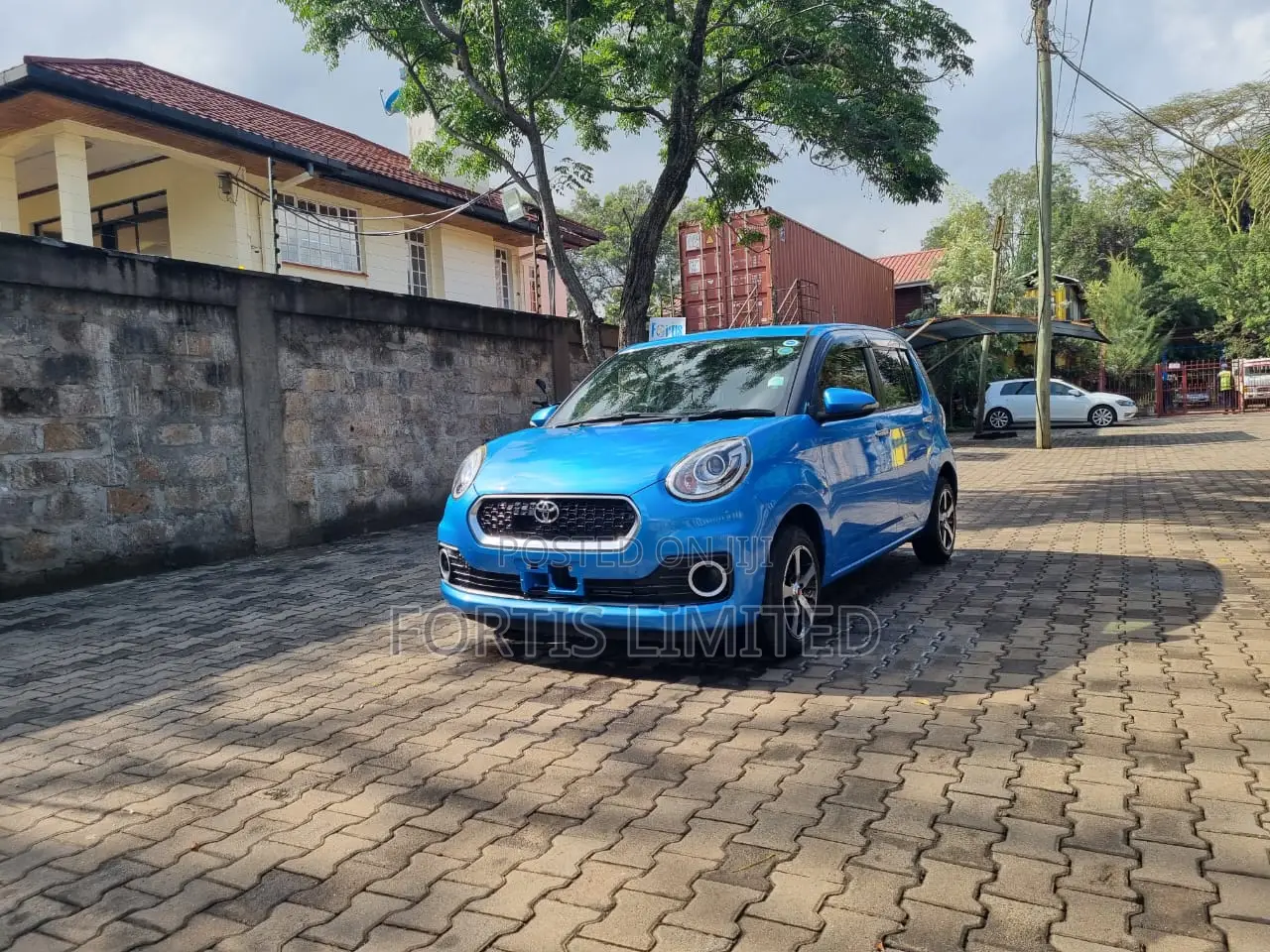 Toyota Passo 1.0 FWD 2016 Blue