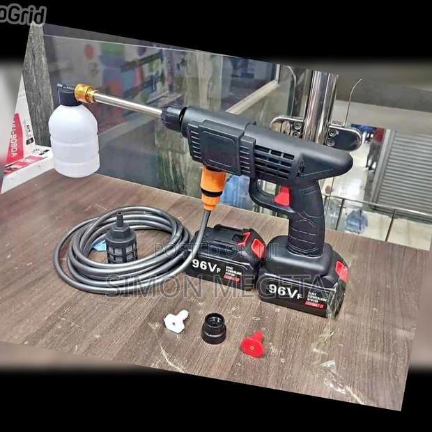 Available Wireless Car Wash Machine
