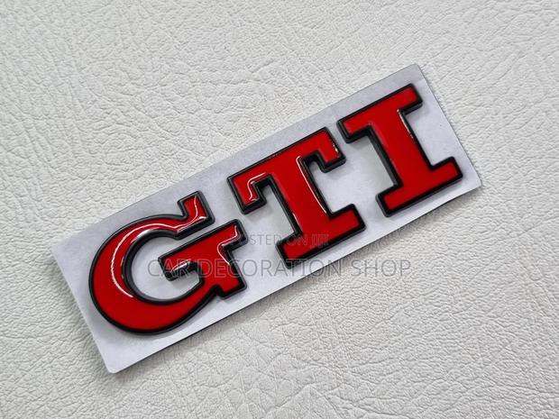 Gti Sportish Badge