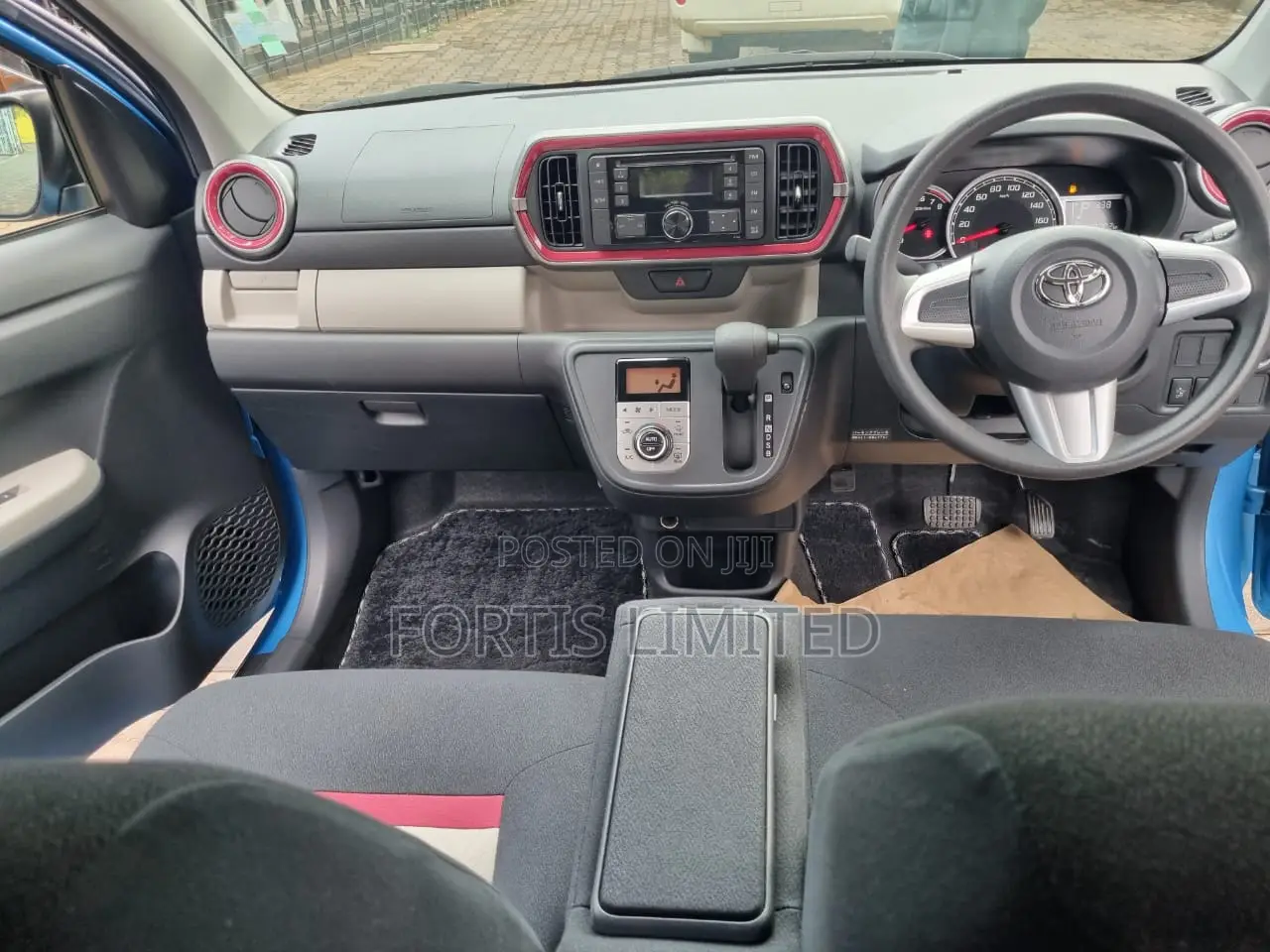 Toyota Passo 1.0 FWD 2016 Blue