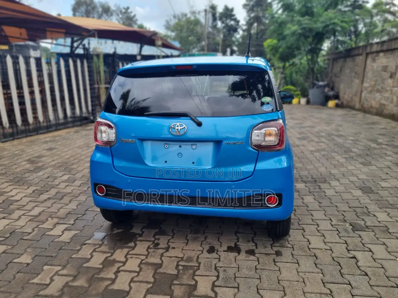 Toyota Passo 1.0 FWD 2016 Blue