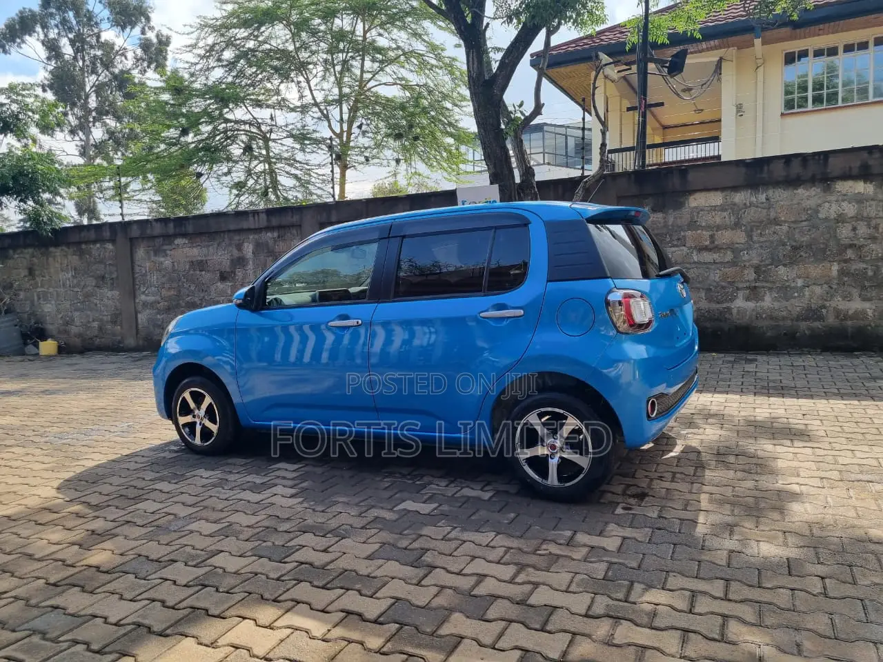 Toyota Passo 1.0 FWD 2016 Blue