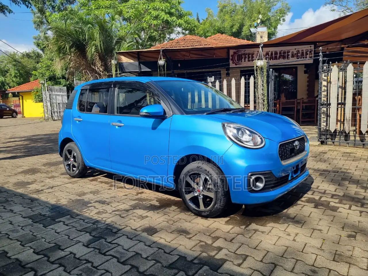 Toyota Passo 1.0 FWD 2016 Blue