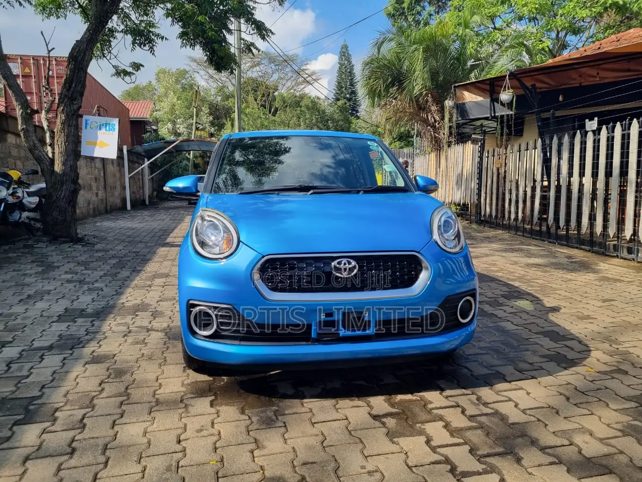 Toyota Passo 1.0 FWD 2016 Blue