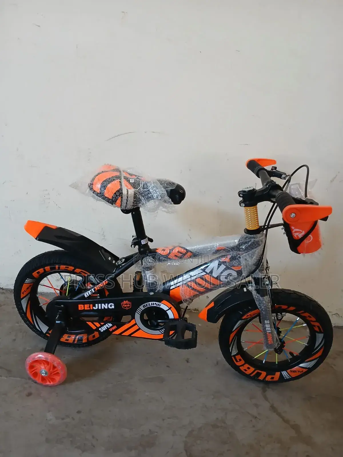 BMX-Style Bike