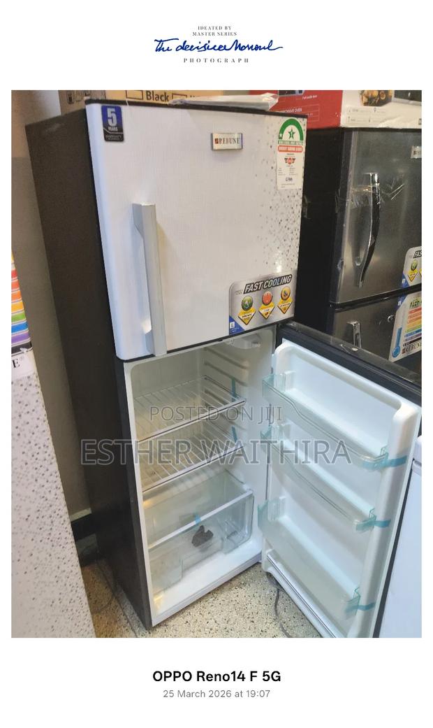 Rebune Double Doors Fridge - thumbnail 3
