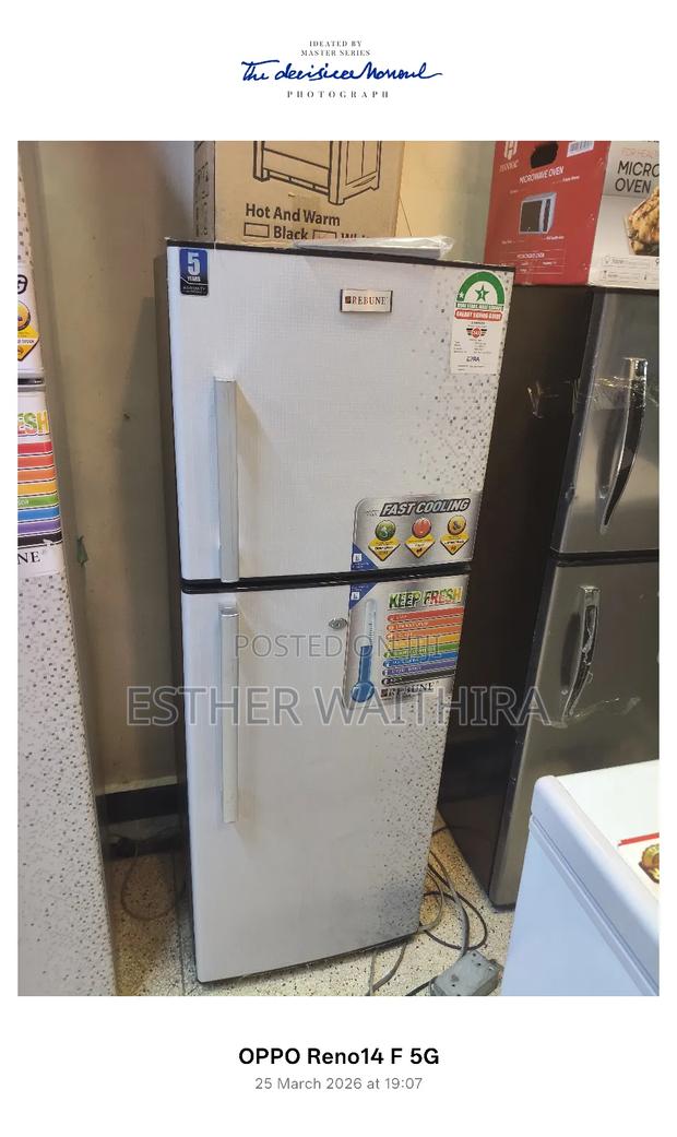 Rebune Double Doors Fridge - thumbnail 4