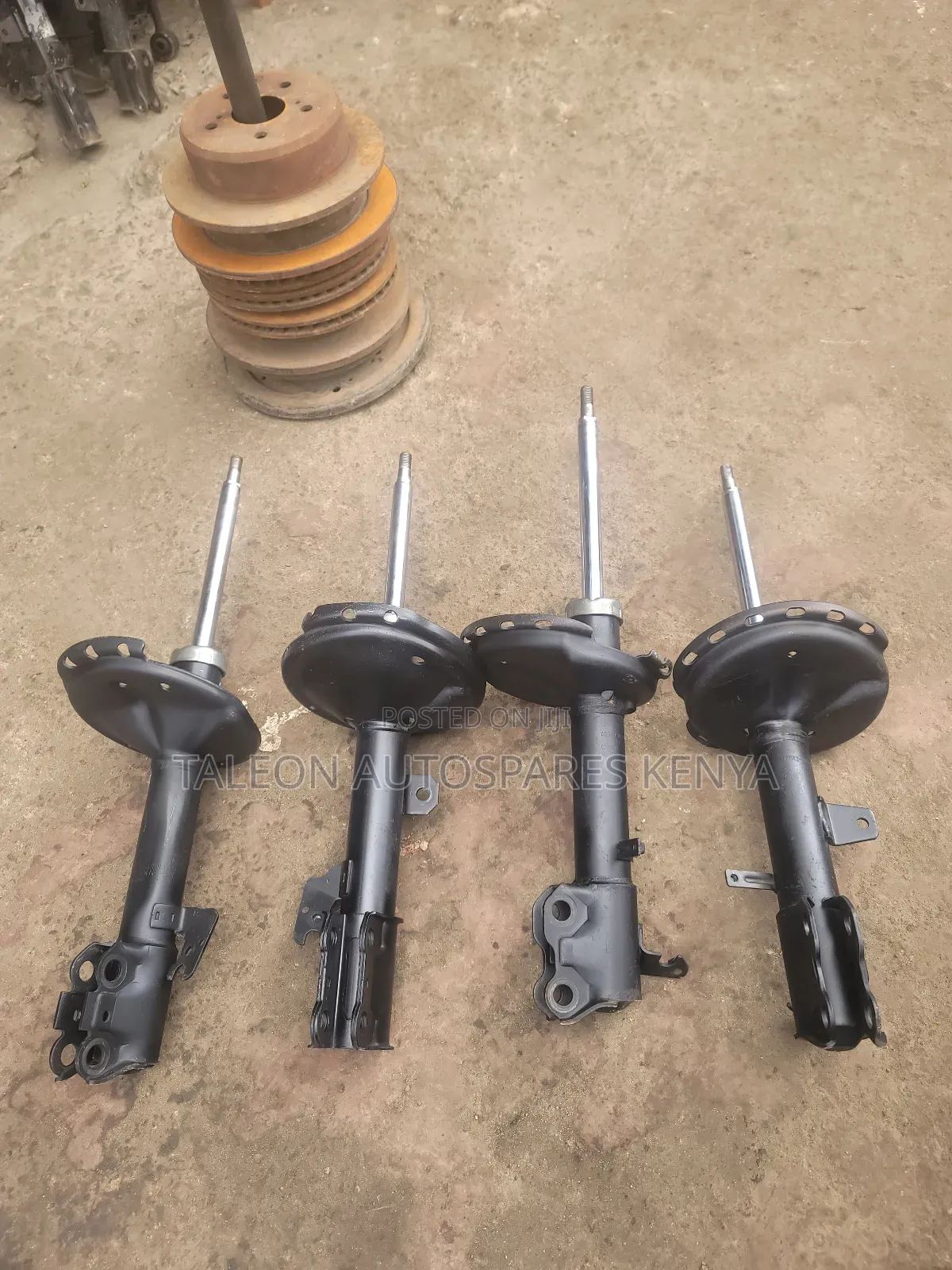 Harrier 240 4wd Shocks