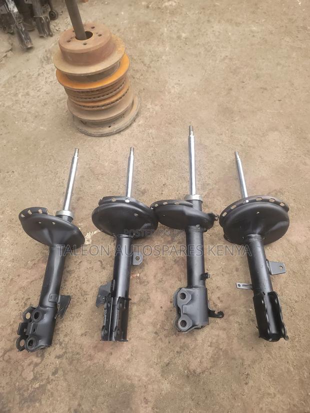 Harrier 240 4wd Shocks