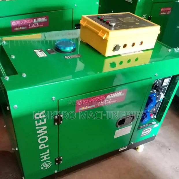 Hl9500ds - 9.5 Kva Diesel Generator With Ats