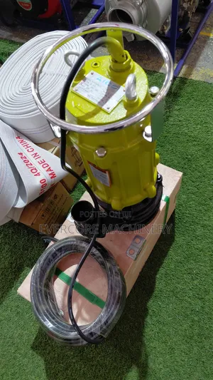 Electric Ssewage Submersible Pump 3hp Single Phase.