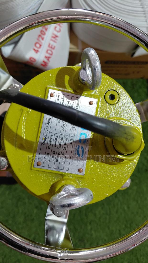 Electric Ssewage Submersible Pump 3hp Single Phase. - thumbnail 3