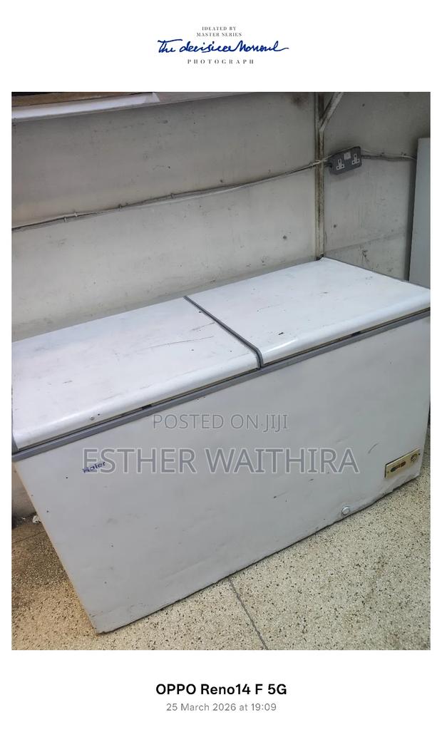 Mika Deep Freezer 372litres