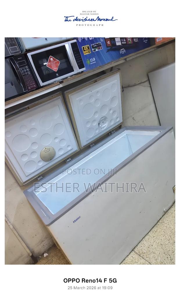 Mika Deep Freezer 372litres - thumbnail 3
