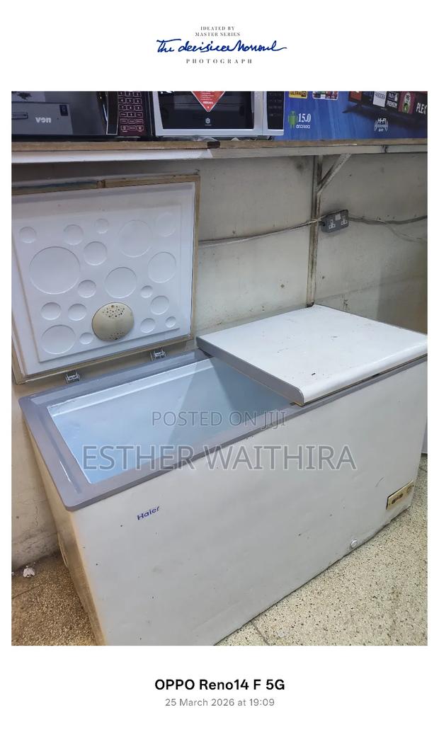 Mika Deep Freezer 372litres - thumbnail 4