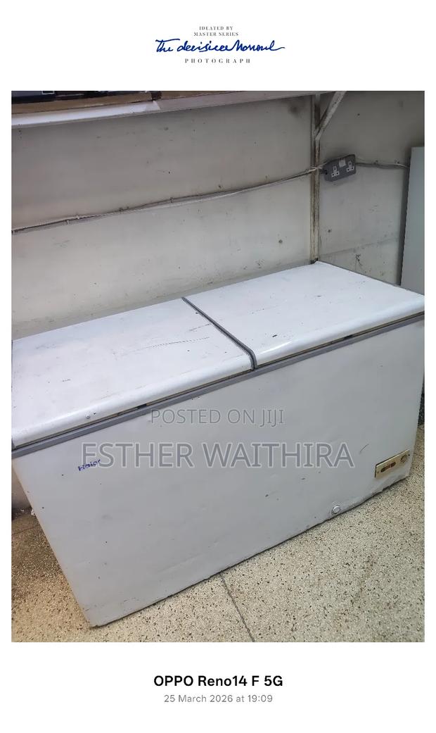 Mika Deep Freezer 372litres - thumbnail 5