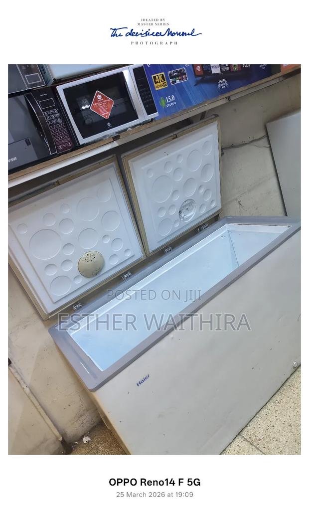 Mika Deep Freezer 372litres - thumbnail 6