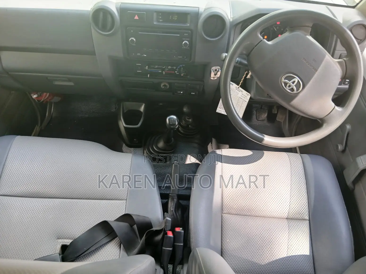 Toyota Land Cruiser 2020 White