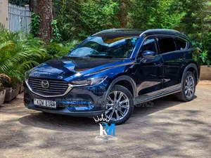 Mazda CX-8 2019 Blue