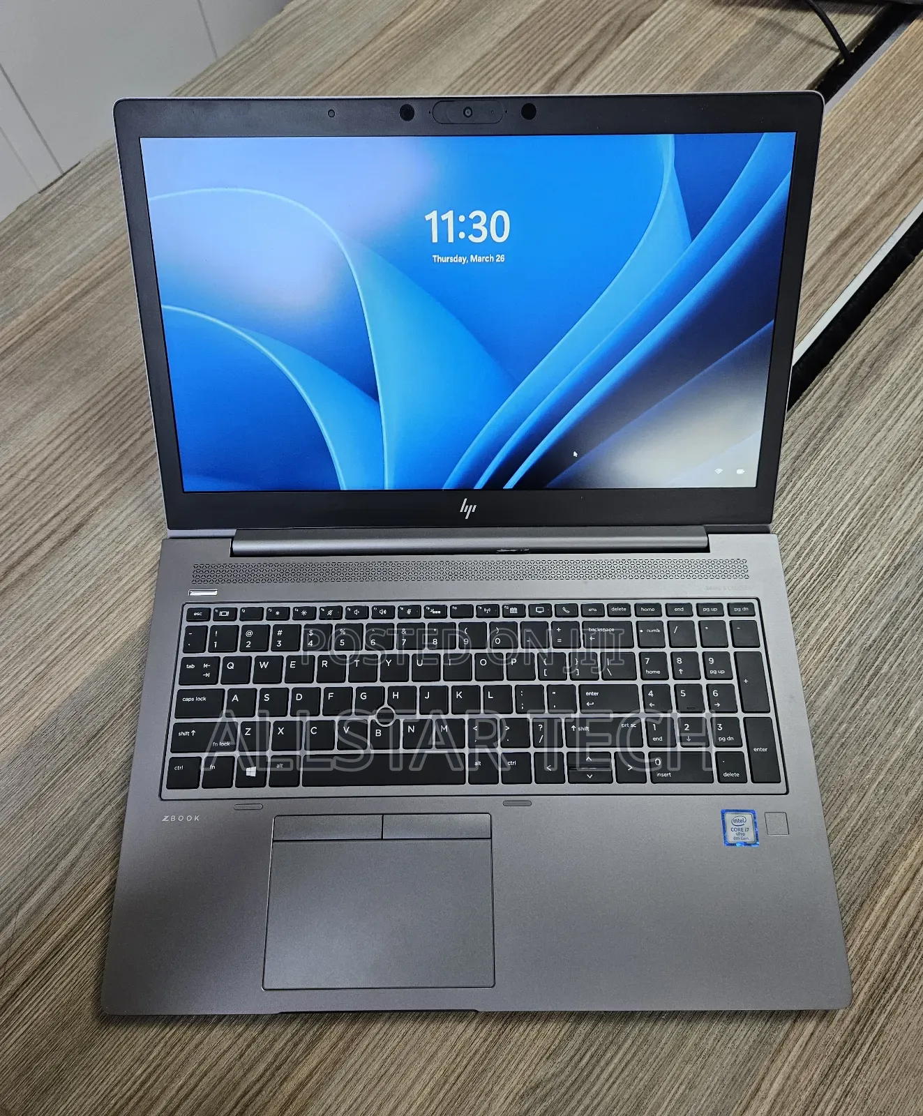 Laptop HP ZBook 15u G5 16GB Intel Core i7 SSD 256GB