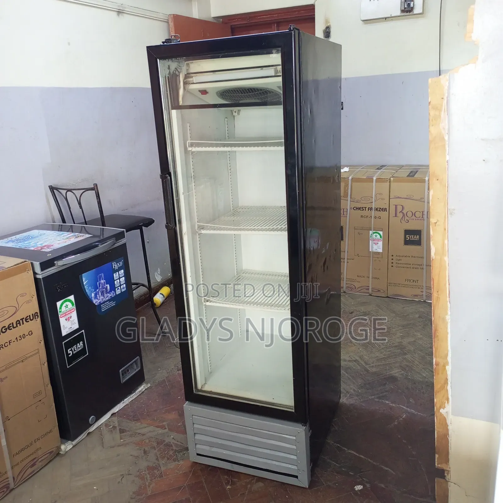 Ex Uk Medium Chiller (300l)