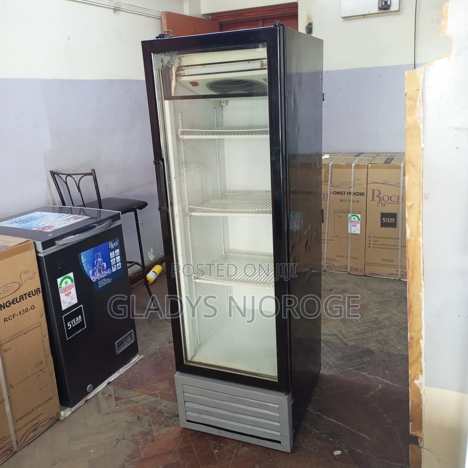 Ex Uk Medium Chiller (300l)