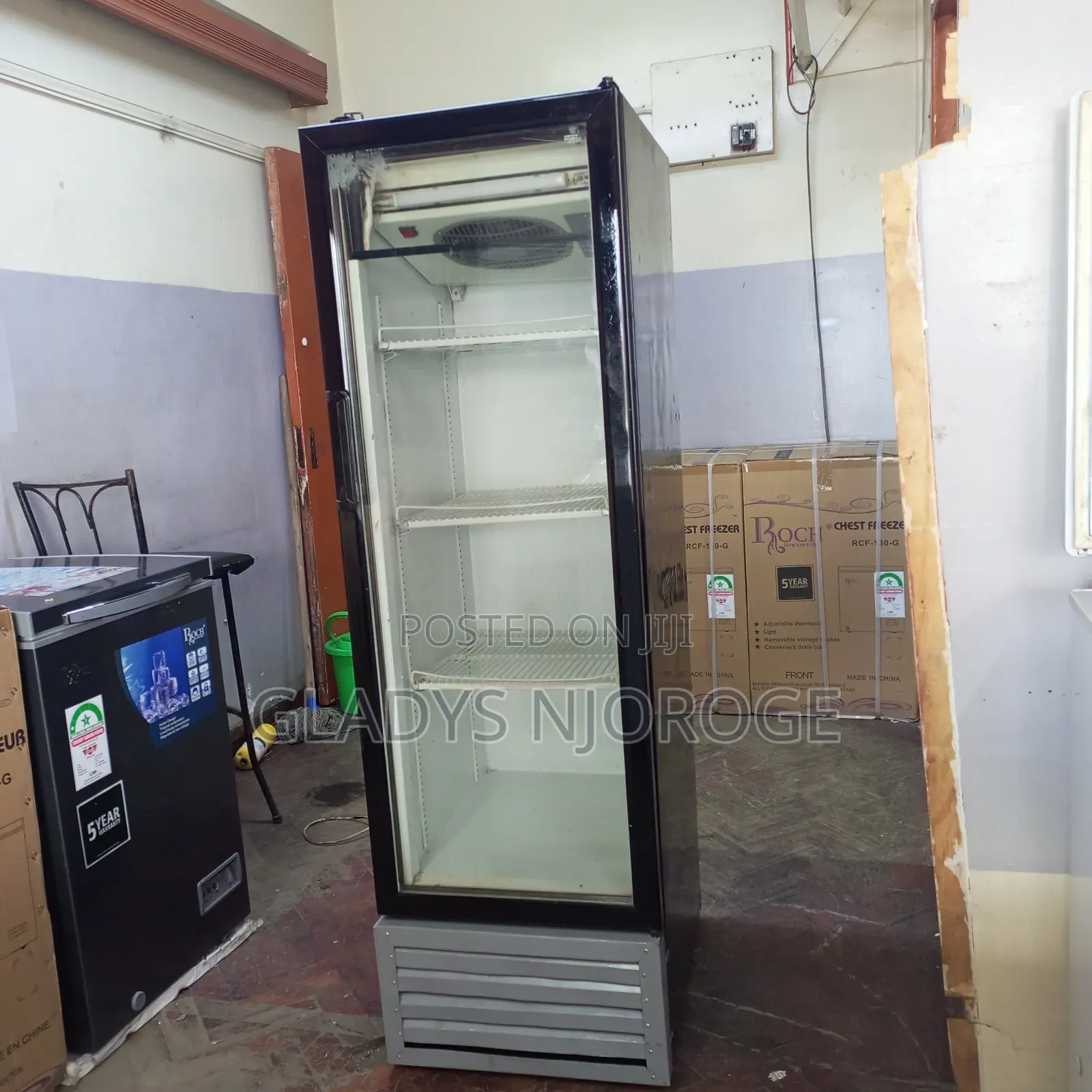 Ex Uk Medium Chiller (300l)