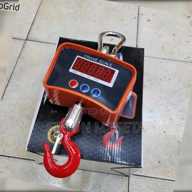 Restocked Mini Crane Scale for Warehouse 500 KGS - main view