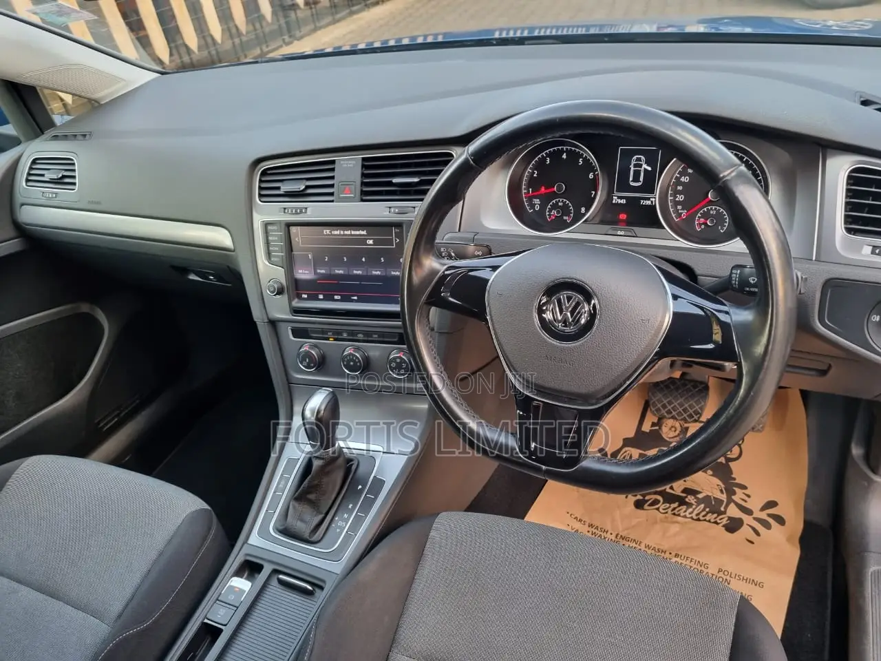 Volkswagen Golf 2016 Blue
