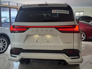 Lexus LX 600 2023 White