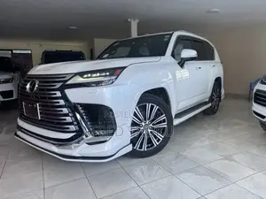 Lexus LX 600 2023 White