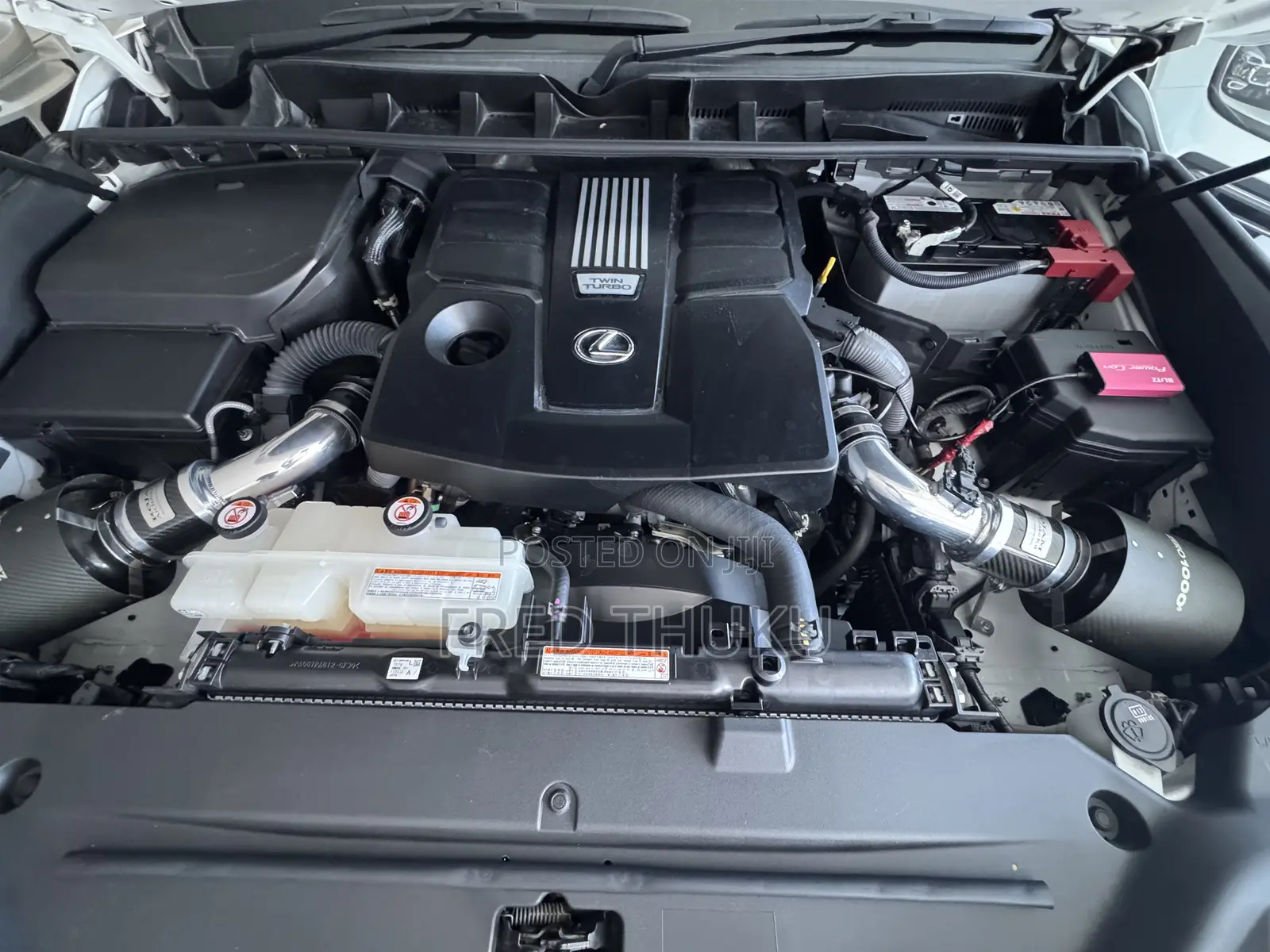 Lexus LX 600 2023 White