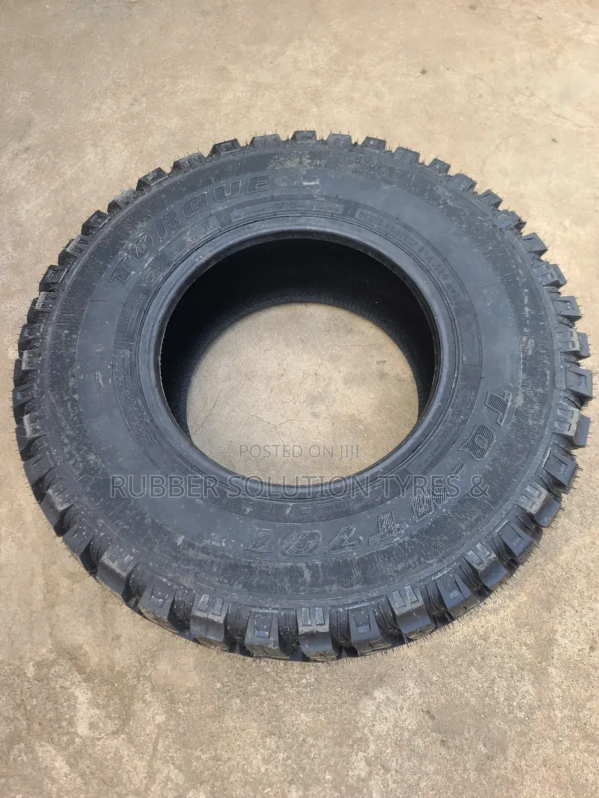 31x10.50 R15 Torque Tyres T.Q-mt701 Mud-Terrain