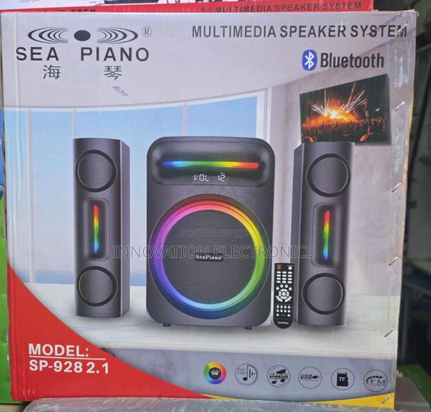 Nobel Sp-928 Hi Fi Multifunctional Subwoofer System