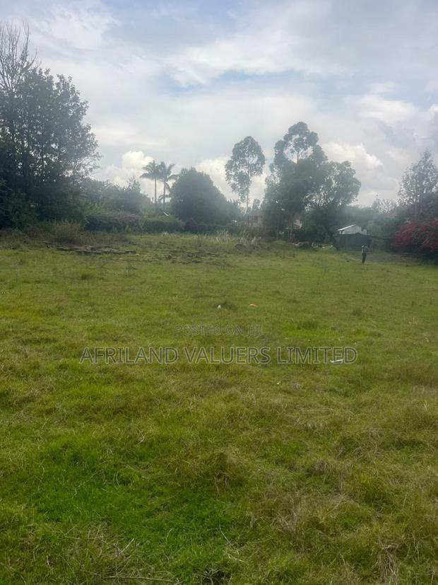 A Plot for Sale in Karen
