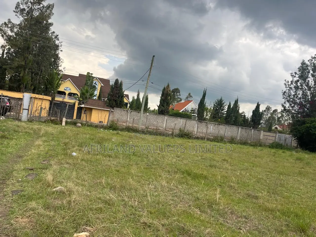 A Plot for Sale in Karen