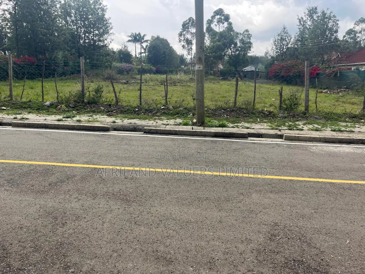 A Plot for Sale in Karen