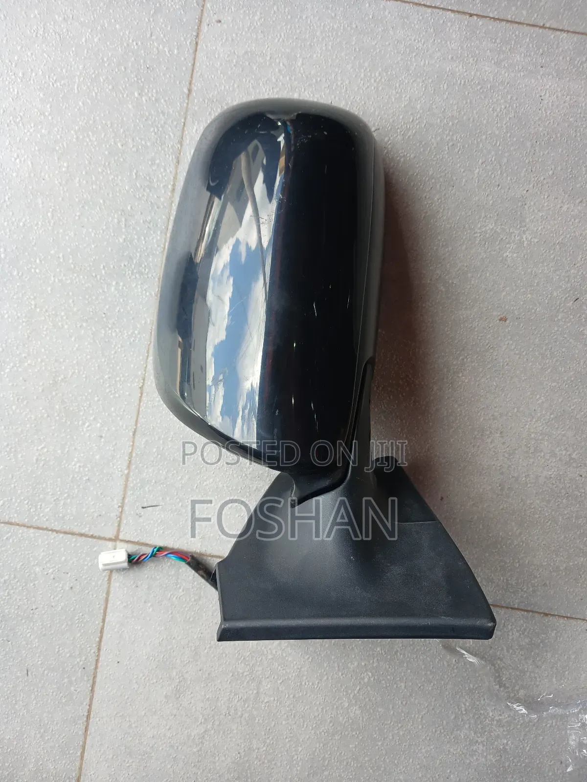 Vitz 2008 Side Mirror With Out Indicator