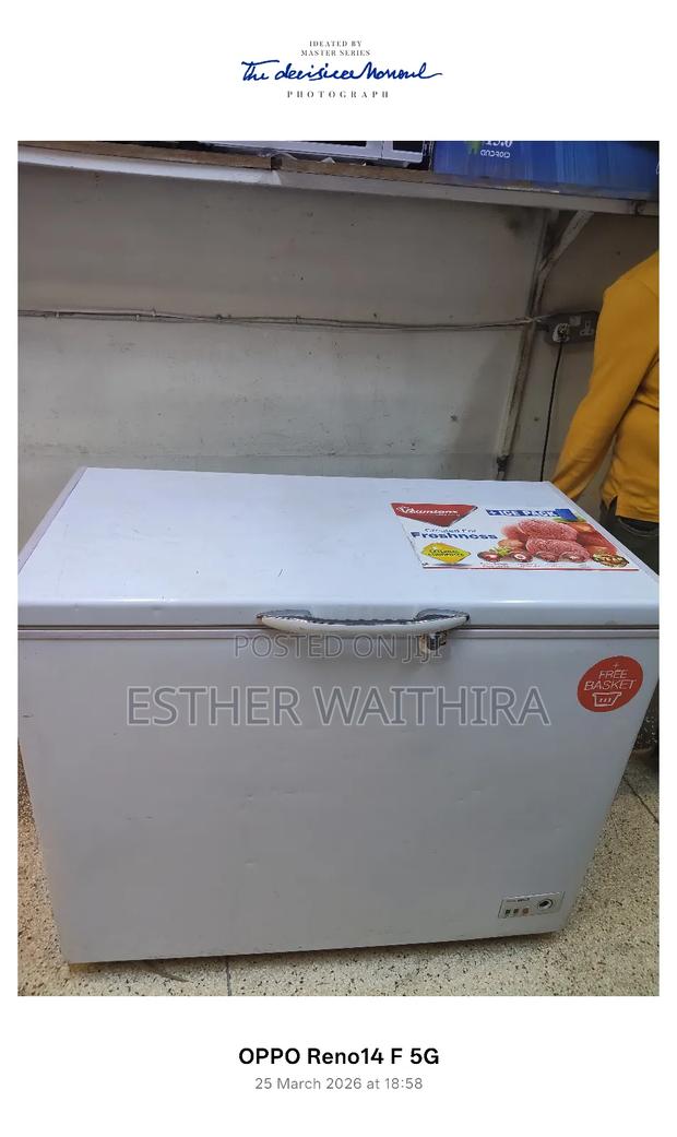 Ramtoms Original Chest Freezer 300litres