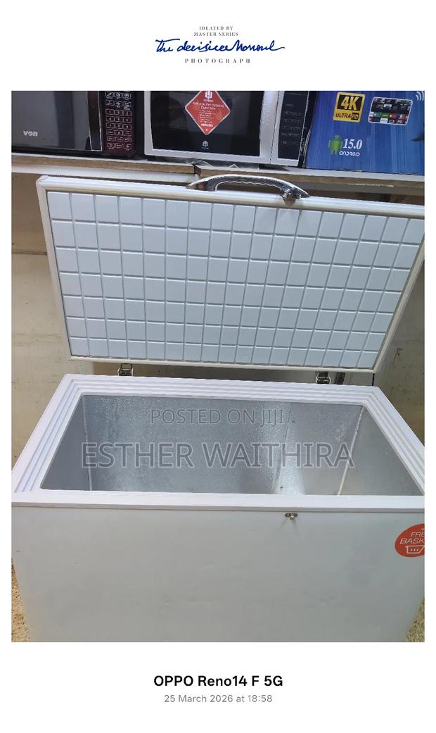 Ramtoms Original Chest Freezer 300litres - thumbnail 2