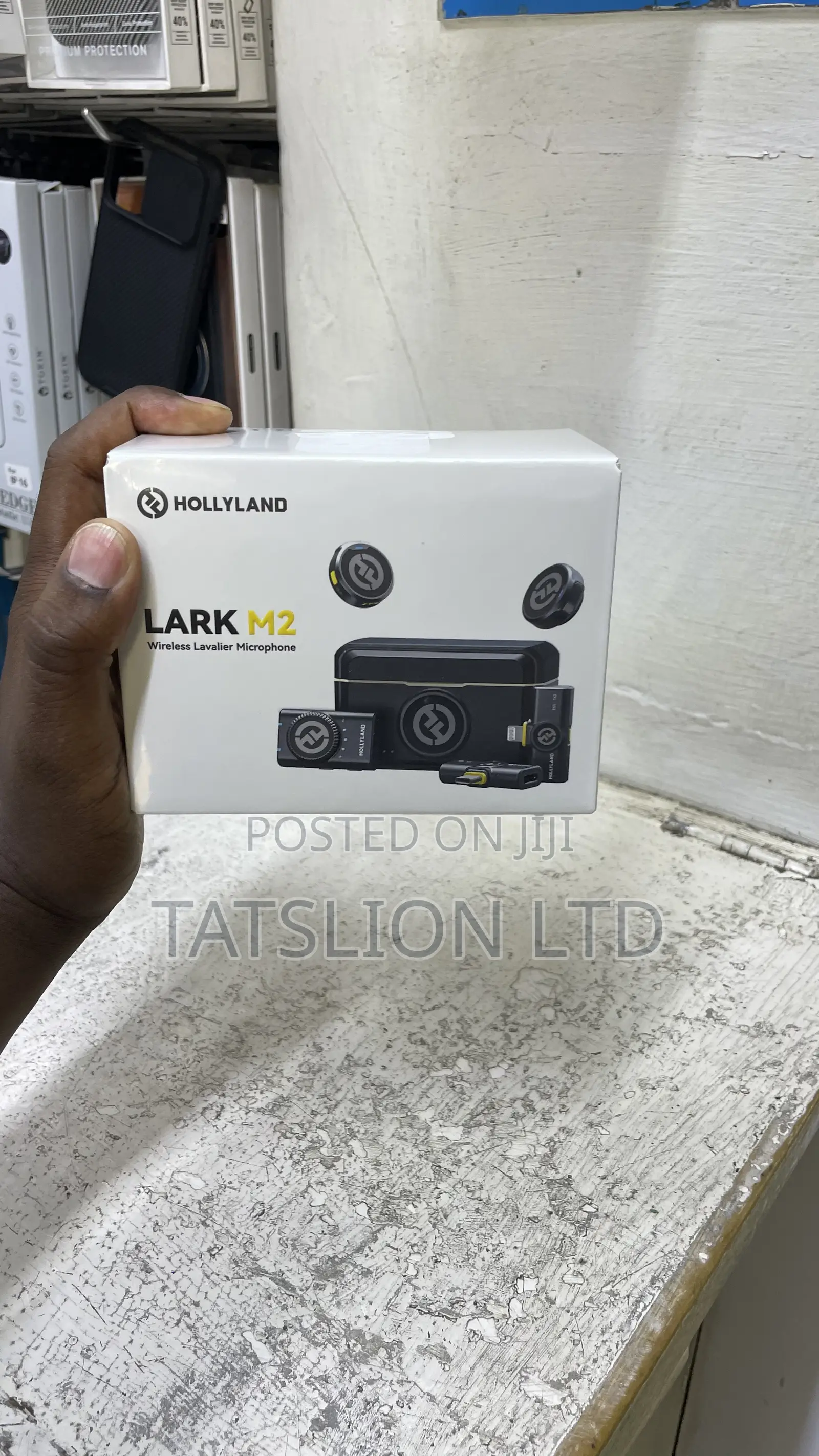 Lark M2 Microphone