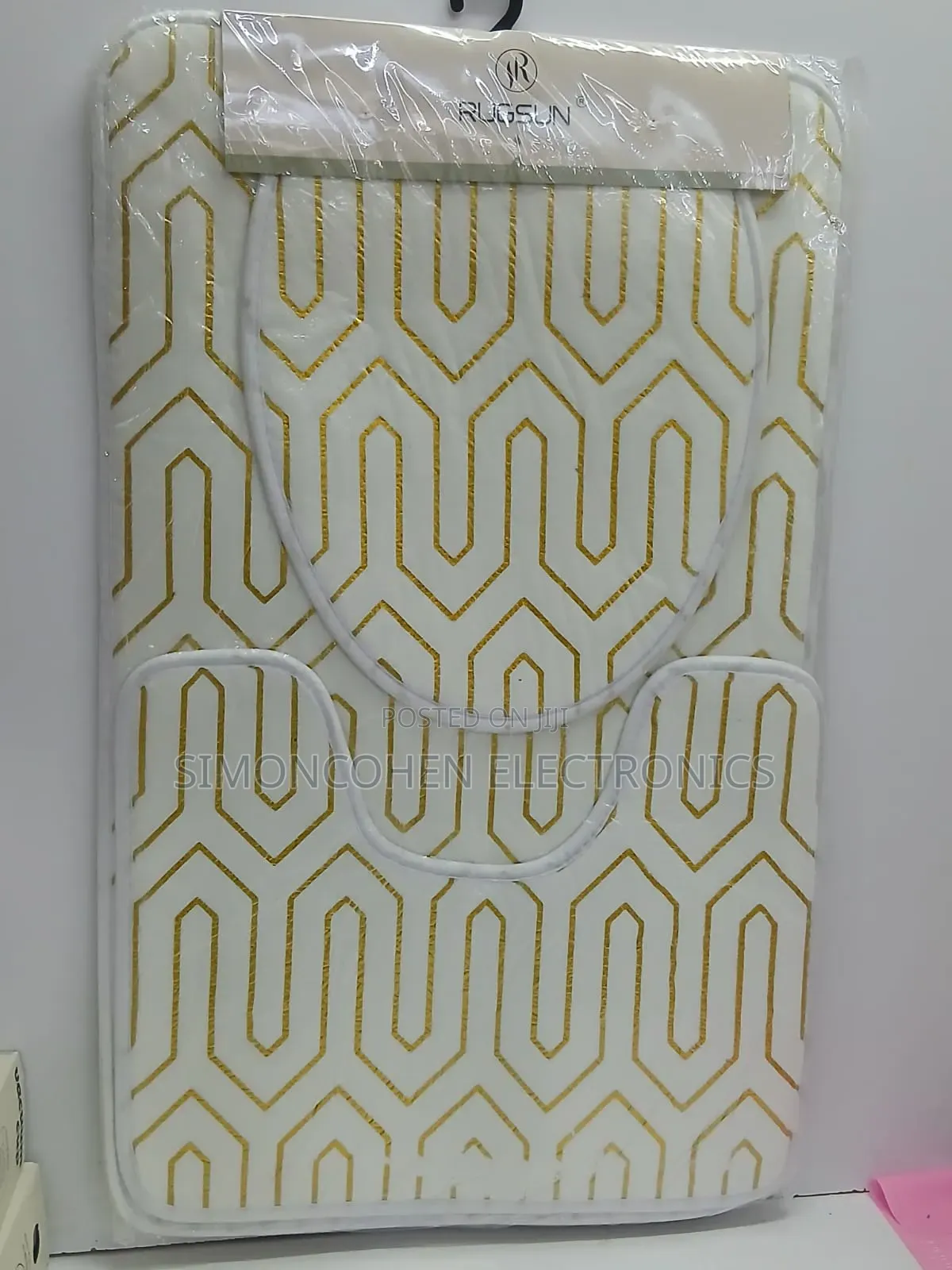 3 in 1 Toilet /Bathroom Mat