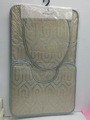 3 in 1 Toilet /Bathroom Mat