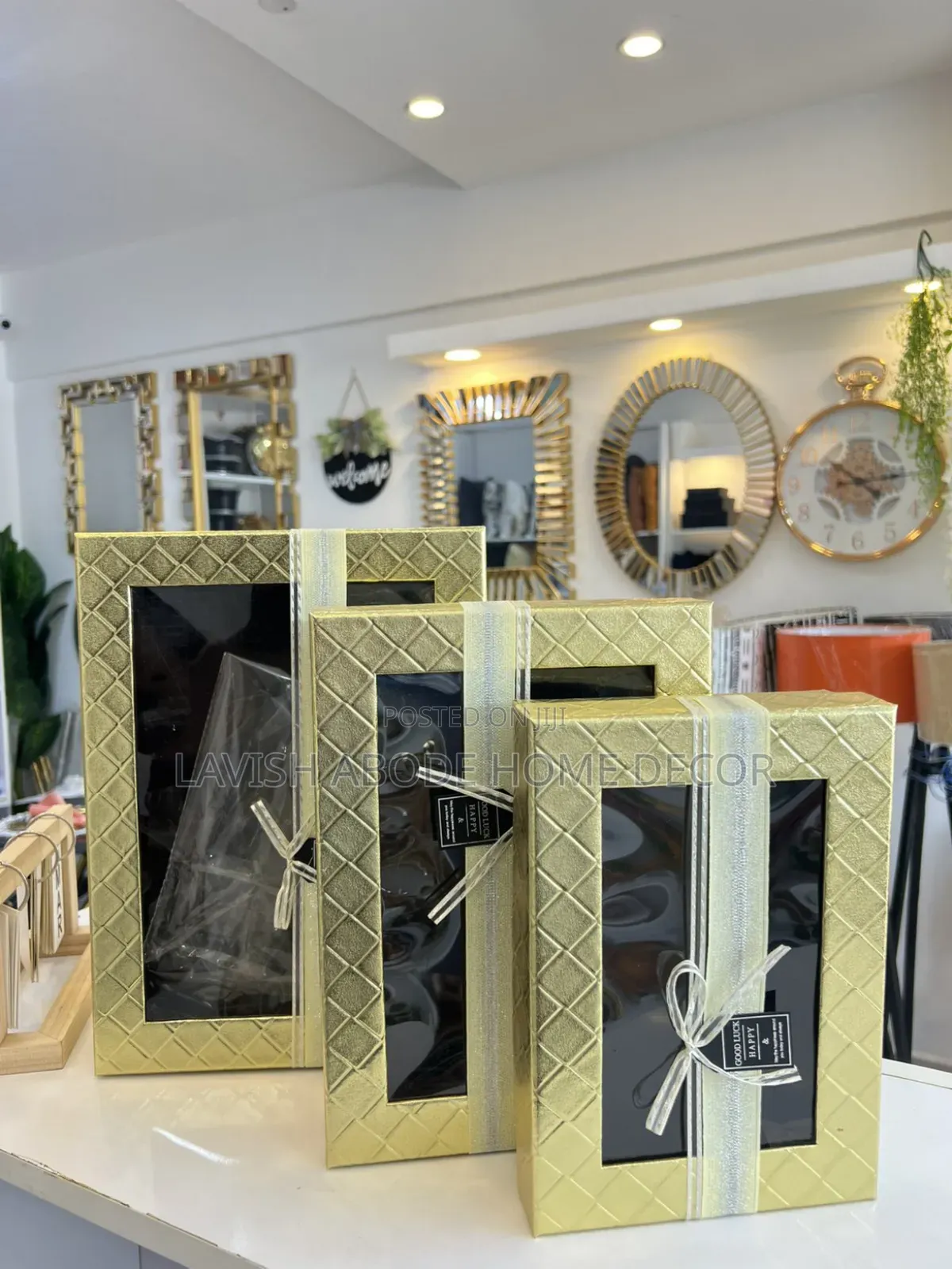 3 PCS Gift Boxes
