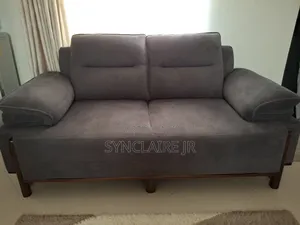 6 Seater Pure Mahogany Sofa Set