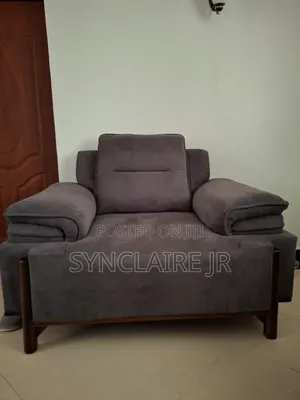 6 Seater Pure Mahogany Sofa Set