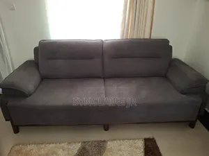 6 Seater Pure Mahogany Sofa Set