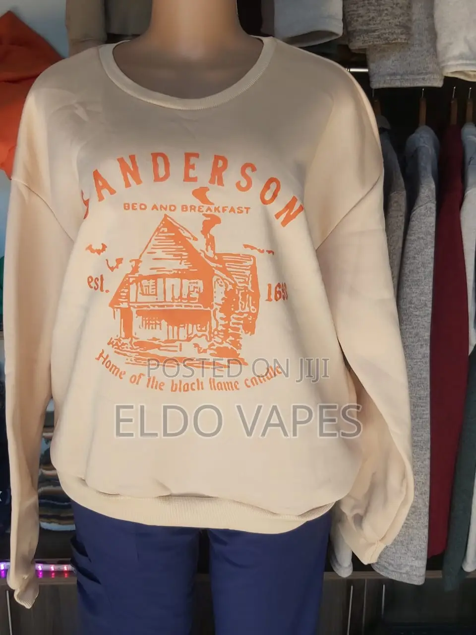 Sweatshirts in a Wide Variety of Colors