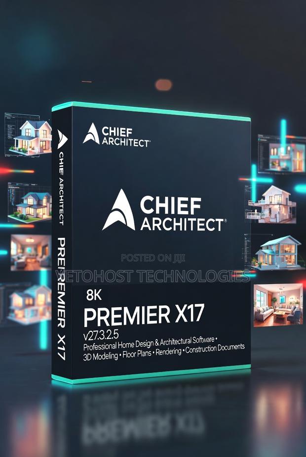 Chief Architect Premier 2026 – Architectural Design Software Activ - main view