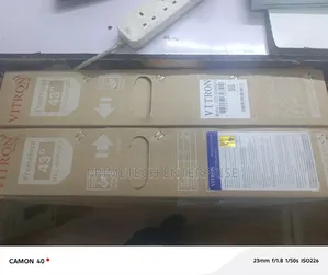 Vitron 43 Inches Qled -HTC-4300qfs Tv